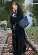 مژده لواسانی در طبیعتی زیبا+عکس