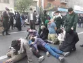 حاشیه مراسم سیزده آبان در تهران/عکس