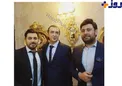 تیپ خواننده های مشهور در مراسم عروسی +تصویر