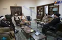 عکس/ دیدار جمعی از اعضای مجلس علمای شیعه اروپا با سید حسن خمینی