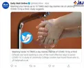 با این روش احتمال ابتلا به کرونا را به 30درصد برسانید! + توئیتر