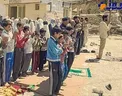 عکس/ پیش نمازی شهید حججی در مناطق محروم