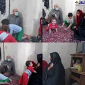 دیدار قالیباف با محرومان حاشیه شهر تهران/عکس