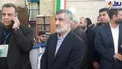 سردار حاجی زاده پای صندوق رای در مسجد ابوذر تهران/عکس