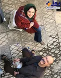 عکس هوایی «شیلا خداداد» سر صحنه سریال «گلشیفته»