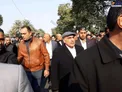 عادل عبدالمهدی در مراسم تشییع شهید سلیمانی و شهید االمهندس/عکس