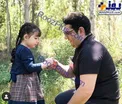 شباهت جالب مجری ورزشی و دخترش+ عکس