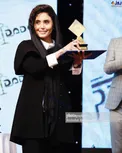 تیپ جدید الناز شاکردوست در جشنواره منتقدان/عکس