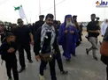 حضور کشیش مسیحی در پیاده روی اربعین