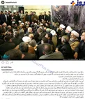 پست اینستاگرام یادگار امام بعداز مراسم هفتم آیت الله هاشمی