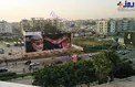 تصویر حاج قاسم در جاده منتهی به فرودگاه بیروت