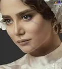 آرایش و میکاپ عروس الناز حبیبی/عکس