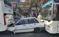 عکس/ تصادفی تعجب آور در مشهد!