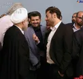 واکنش محمدرضا گلزار به عکس جنجالی اش با حسن روحانی+ عکس