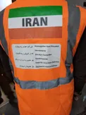 کاور یکی از امدادگران داوطلب ایرانی- ترکیه‌ای در زلزله/ عکس