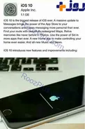 توصیه اپل برای  آپدیت iOS 10