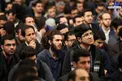 تیپ جالب یک نخبه در دیدار با رهبر انقلاب+عکس