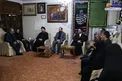حضور عمار حکیم در منزل سپهبد شهید سلیمانی +عکس