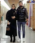 محسن افشانی و همسرش بعد از آزادی از زندان در کنسرت/عکس