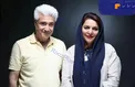 عکسی دیده نشده از کارگردان مشهور و همسرش