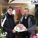 جشن تولد مهرداد میناوند در کنار یحیی گل محمدی/عکس