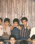 عادل فردوسی پور در اول راهنمایی + عکس