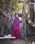 لباس محلی و عجیب خانم بازیگر مشهور+عکس