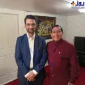 عکس یادگاری قیمت با وزیر ارتباطات در پشت‌صحنه دورهمی