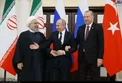 عکسی از پوتین که می خواهد با هر دو دست روحانی دست بدهد!