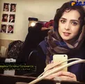 سلفی دیده نشده بازیگر زن مشهور سینما