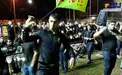زنجیر زنی ستاره پرسپولیس در دسته عزاداری