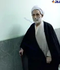 حجت الاسلام محسن قرائتي از بيمارستان مرخص شد +عكس