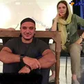 مانتو وشلوار متفاوت خانم بازیگر پرحاشیه در کنار مجری مشهور +عکس