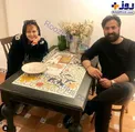بهاره رهنما و همسرش در نمایی جدید + عکس