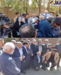 آغاز فیلمبرداری یک فیلم با حضور سردار سلیمانی/عکس