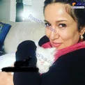 ژست عاشقانه خانم بازیگر با حیوان خانگی اش+عکس