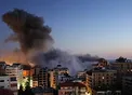 شمال غزه به شدت بمباران شد