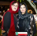 تیپ خاص و متفاوت خانم بازیگر و دخترش + عکس