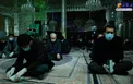 عکس/ حضور وزیر بهداشت در بین سوگواران امام علی (ع) در امام زاده صالح تهران