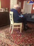 فرش ایرانی در خانه برنی سندرز+عکس