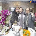 بازیگران زن ایرانی در یک تولد با کیکی عجیب و زیبا + عکس
