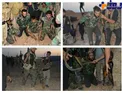 اسارت تکفیری ها در جنوب حلب+تصاویر