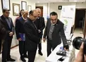 رونمایی از روش پرداخت QR code ایران کیش با حضور مدیر عامل بانک تجارت