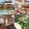 کاخ تابستانی ۷۵ میلیون‌دلاری اردوغان در مارماریس/عکس