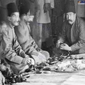 تهیه غذا در اردوگاه ناصرالدین شاه+عکس