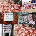 کشف ۲۳ تن سوسیس و کالباس تاریخ مصرف گذشته+عکس
