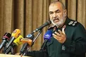 پیام سرلشکر سلامی برای شهادت دو نیروی سپاه