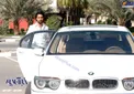فرهاد مجیدی و «بی‌ام‌و» گران‌قیمتش در دبی/عکس