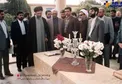 عكس/ حضور رهبر انقلاب بر مزار حافظ