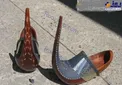 کفش عجیب مردان فرانسوی برای عروسی+عکس